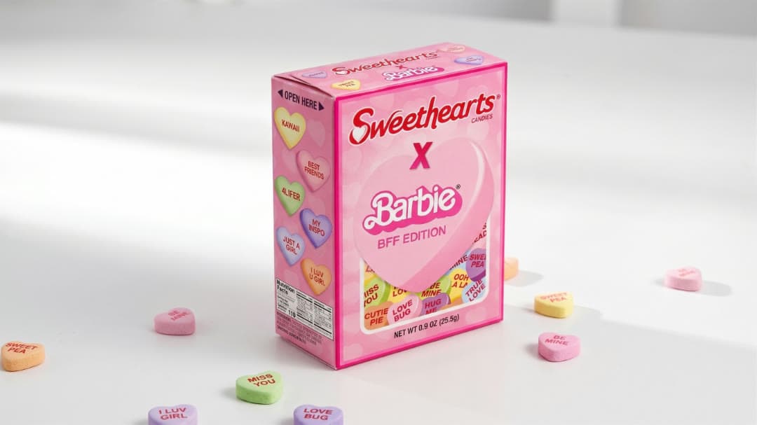 Sweethearts x Barbie Ad — project preview